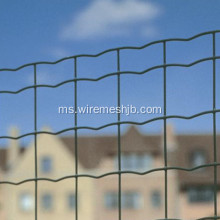 Dark Green PVC Coated Security Euro Pagar